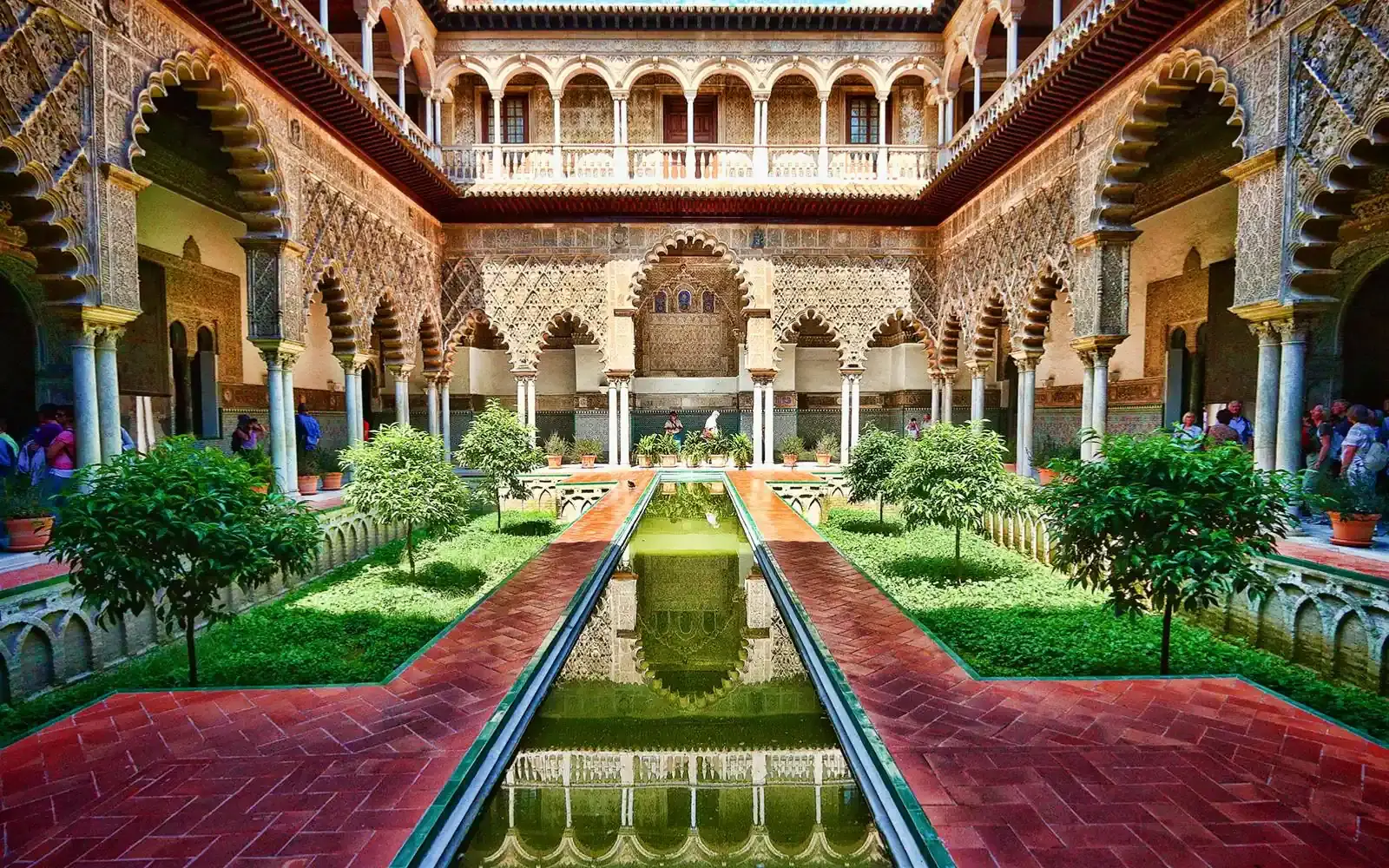Jardins de l'Alcázar